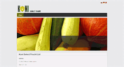 Desktop Screenshot of koniselect.com